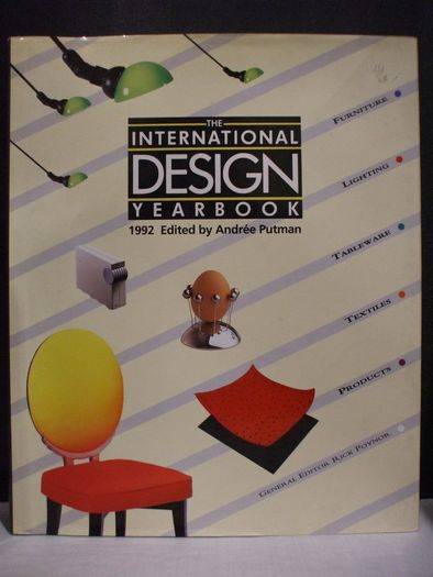SALE! The International Design Yearbook, 1992 edited by Andree Putman