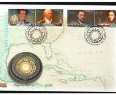 2003 Ireland Irish Mariners Commemorative Stamps An Post First Day Cover (FDC)