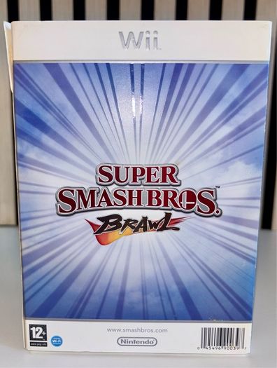 Super Smash Bros. Brawl Limited Edition Wii