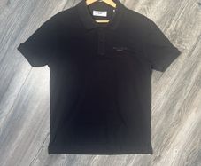 Marc O'Polo Black Polo Shirt 100% Organic Cotton