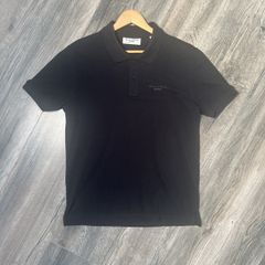Marc O'Polo Black Polo Shirt 100% Organic Cotton