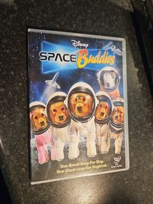 Space Buddies DVD