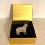 Sheep Brooch Image 2