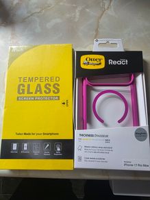 Unopened iPhone 17 Pro Max OtterBox Case & JETech Screen Protectors