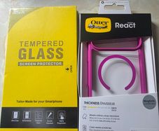 Unopened iPhone 17 Pro Max OtterBox Case & JETech Screen Protectors