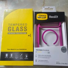 Unopened iPhone 17 Pro Max OtterBox Case & JETech Screen Protectors