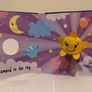Twinkle Twinkle Little Star Finger Puppet Hardback Board Book Image 5