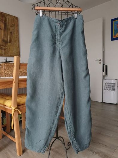 Oska Linen Trousers Size 3