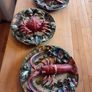 rare alvaro jose crab lobster wall plates Image 9