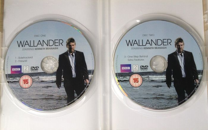 Wallander - Series 1 [2008] Kenneth Brannagh [DVD TV Boxsets]
