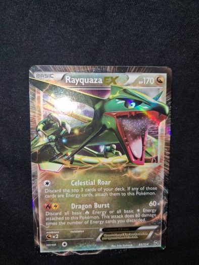 pokemon card : Rayquaza ex