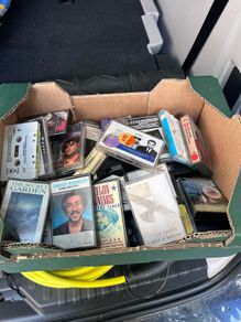 cassettes