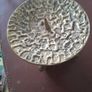 old brass candlesticks Image 2