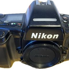 Nikon F90X camera with Nikon MF-25 databack and Nikon MB-10 battery grip vgc