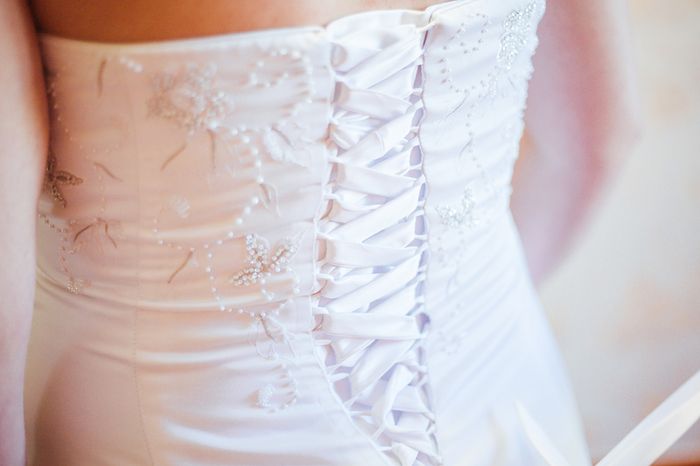 Wedding Dress for sale with free gift UK size 16-18