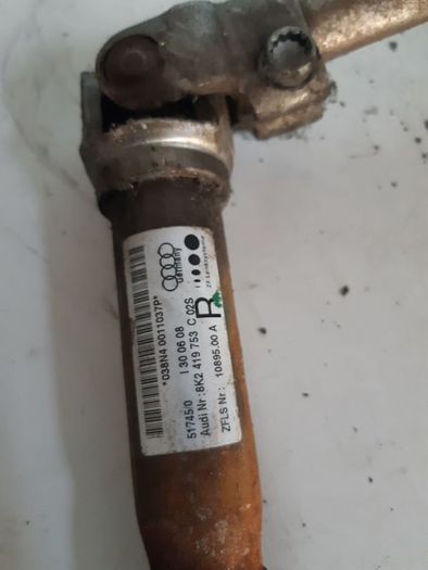 2008 Audi A4 2.0 Diesel Steering Column 8k0419508