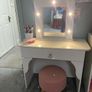 solid wood dressing table Image 3