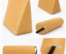 Pilates Wedge Pillow & Bolster Set