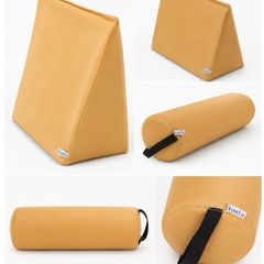 Pilates Wedge Pillow & Bolster Set