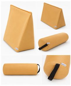 Pilates Wedge Pillow & Bolster Set