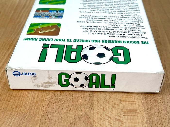 Goal for Nintendo NES Boxed