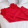 Savida Red Mini Dress - Size 14 Image 3
