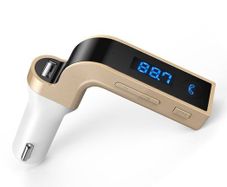 NEW Wireless Bluetooth FM Transmitter AUX USB CAR Charger Kit Handsfree Adapter