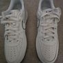 nike white black air force 1 shoes UK8.5 Image 4