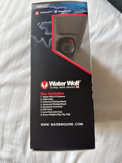 fishing Water Wolf underwater camera