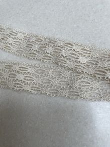 Vintage lace selection