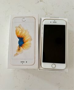 iPhone 6s gold 64gb