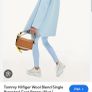 Tommy Hilfiger Double Faced Wool Blend Coat - Blue - EUR 36 Fits UK 10 - BNWT RRP 299 Image 3