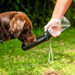 Folding Dog Water Bottle, 550ml