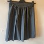 Dunnes grey skirt (as new) age 11-12 Image 6