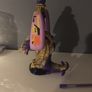 Dragon Flyz Figure And Launcher Works 1995 Vintage Purple Image 3