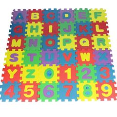 Number Alphabet Foam Baby Play Mat