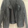 Navy Leatherette Jacket Image 2