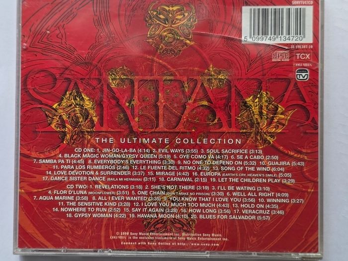 Santana - The Ultimate  Collection- CD