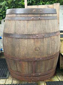 Barrel ice bath 500l puncheon