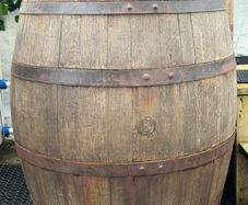 Barrel ice bath 500l puncheon