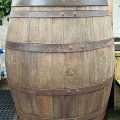 Barrel ice bath 500l puncheon