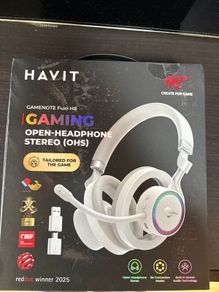 HAVIT Fuxi H8 Worlds First Open Back Gaming Headset wireless Headphones Featured on Kickstarter