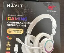 HAVIT Fuxi H8 Worlds First Open Back Gaming Headset wireless Headphones Featured on Kickstarter