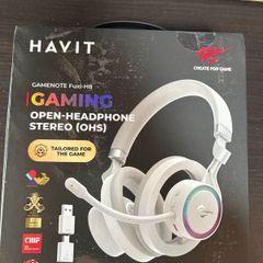 HAVIT Fuxi H8 Worlds First Open Back Gaming Headset wireless Headphones Featured on Kickstarter