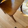 Dining table and 4 chairs Image 2