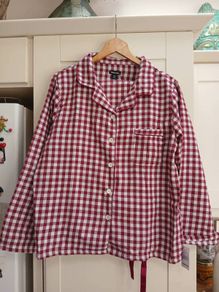 Gingham Pajamas