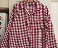 Gingham Pajamas