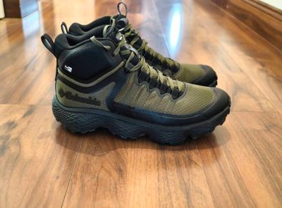 Columbia Mens Escape Thrive  Titanium Mid Outdry Hiking Shoe
