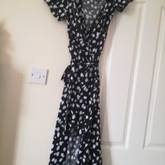 Wrapped Dress size UK 8