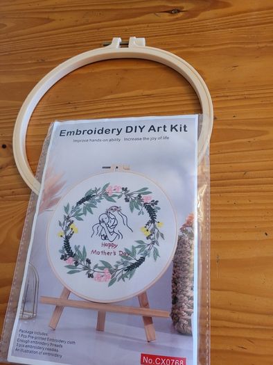 Embroidery kits